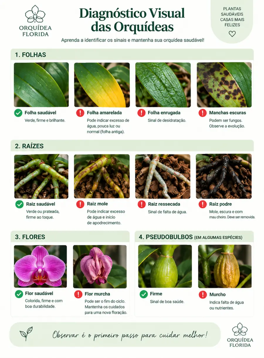 Prévia do bônus Diagnóstico Visual das Orquídeas