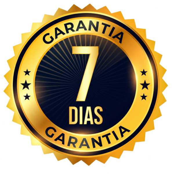 Selo de garantia de 7 dias